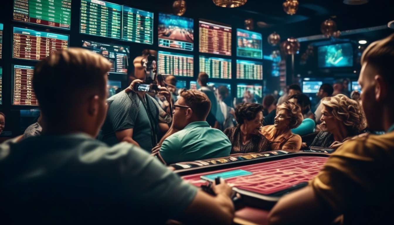 How do negative odds work in sports betting