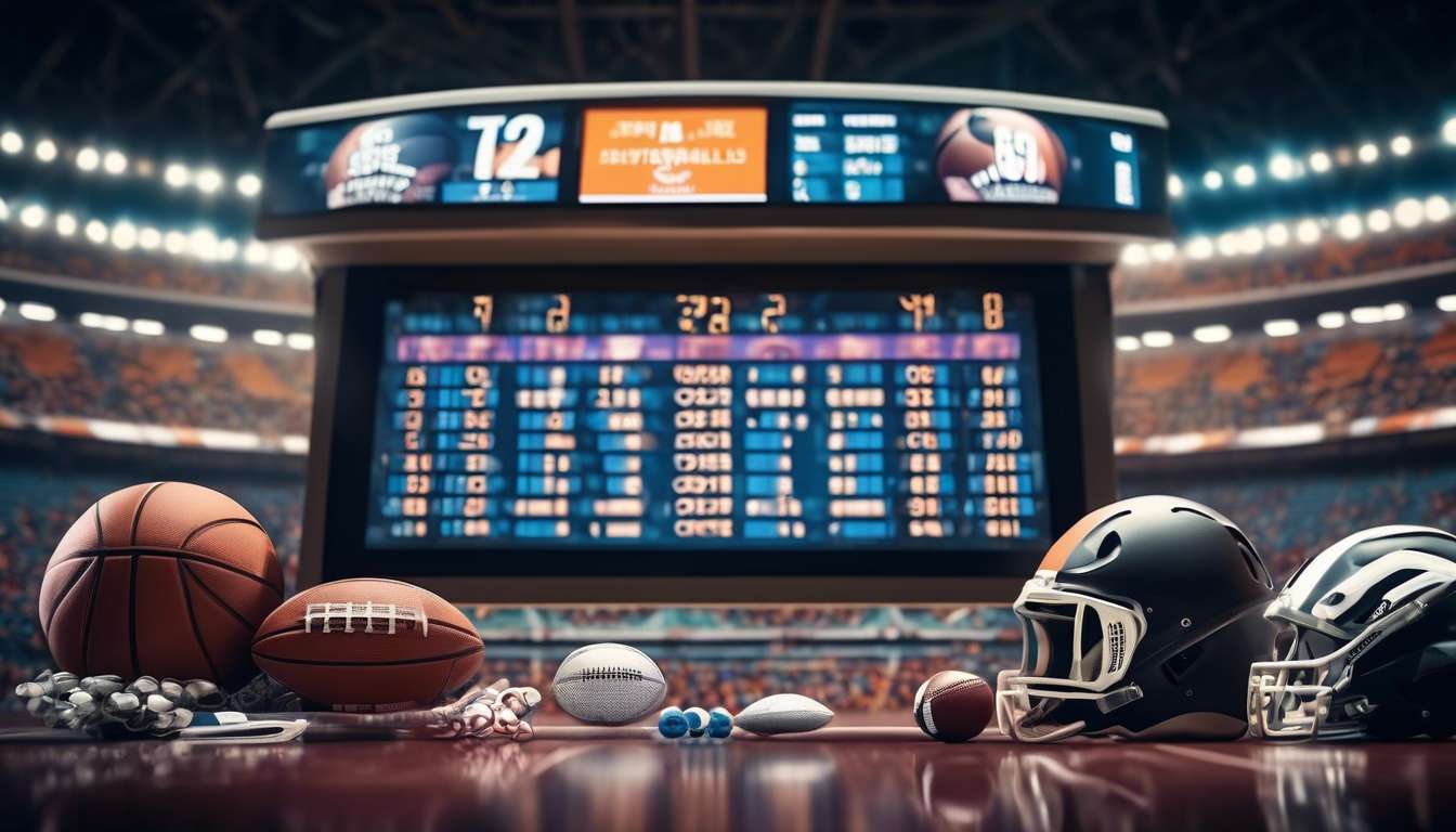How do sports betting numbers work