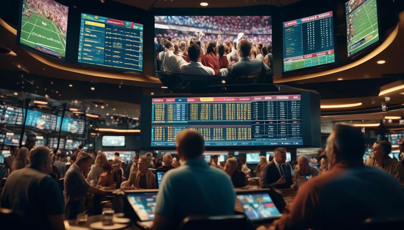 How does sports betting lines work