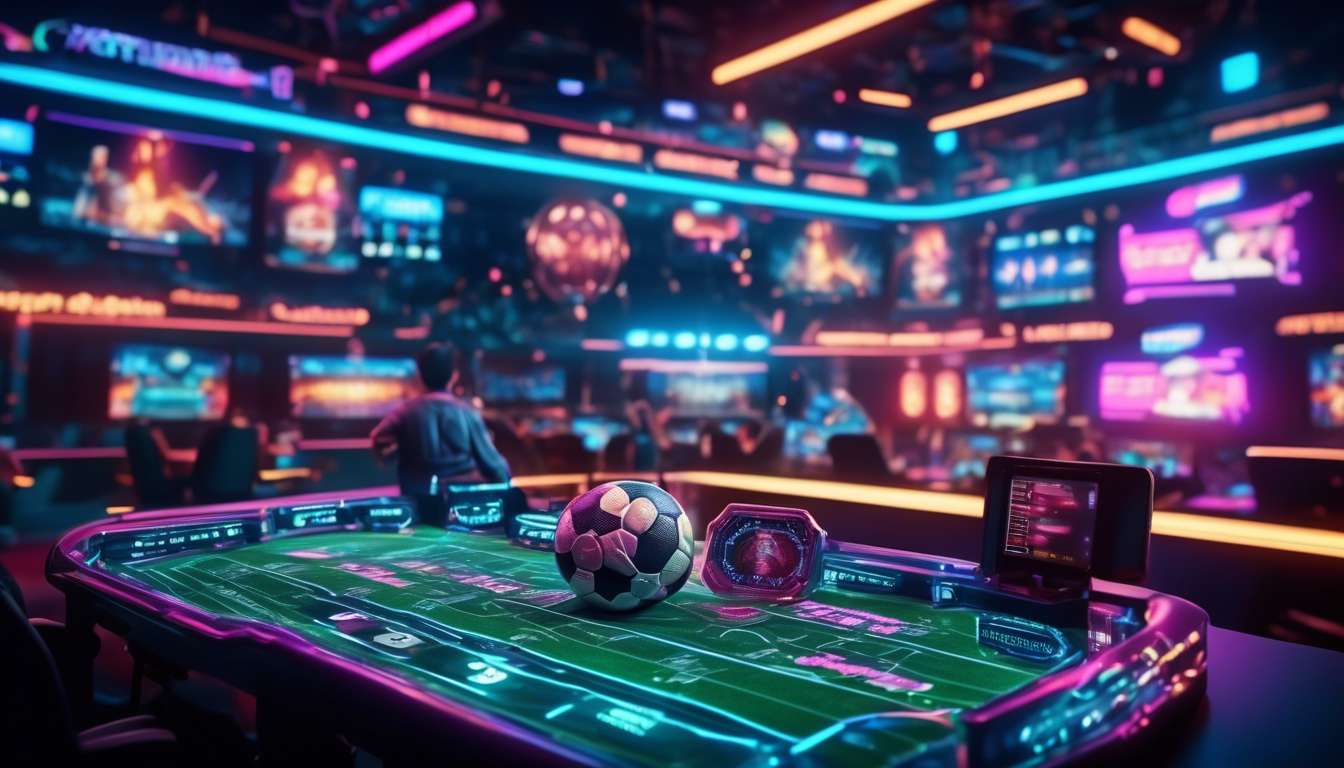 How does virtual sports betting work