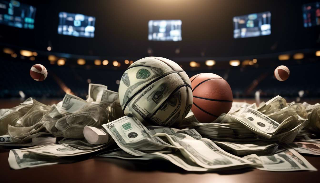 How much is taxed on sports betting