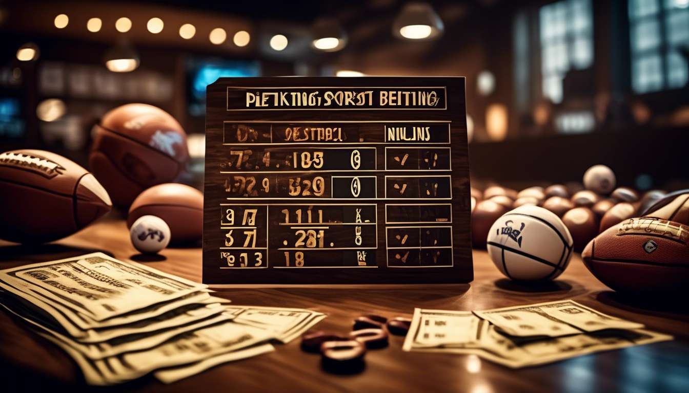 What does the plus or minus mean in sports betting